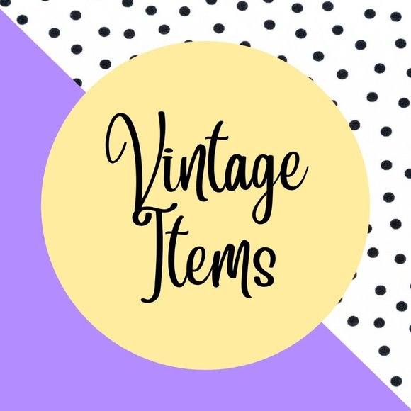 Vintage Items - Picture 1 of 1